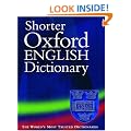 Shorter Oxford English Dictionary