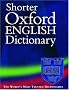 Shorter Oxford English Dictionary