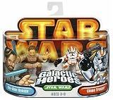 Star Wars Galactic Hero Obi-Wan Kenobi & Clone Trooper
