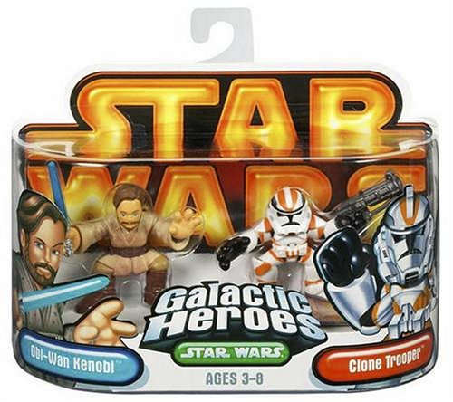 Star Wars Galactic Hero Obi-Wan Kenobi & Clone Trooper