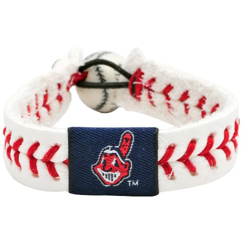 MLB Cleveland Indians Classic Baseball Bracelet