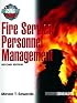 Fire Service Personnel Management (2nd Edition)