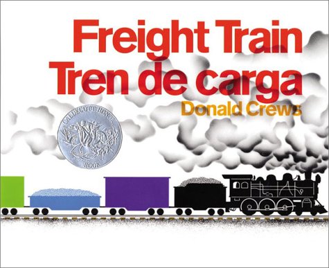 Freight Train/Tren de carga (Spanish Edition)