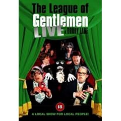 The League Of Gentlemen - Live At Drury Lane [DVD] [1999]