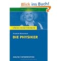K�nigs Erl�uterungen: Textanalyse und Interpretation zu D�rrenmatt. Die Physiker. Alle erforderlichen Infos f�r Abitur, Matura, Klausur und Referat plus Musteraufgaben mit L�sungen