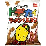 おやつカンパニー ベビースタードデカイラーメン(チキン) 74g×12個