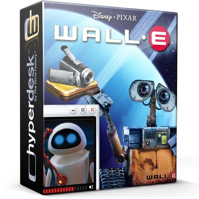 The Official WALL-E Desktop Theme