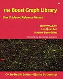 The Boost Graph Library: User Guide and Reference Manual (AW C++ in depth)
