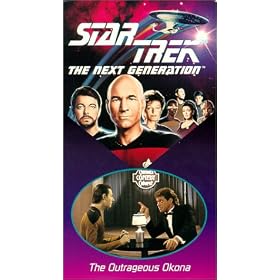 Star Trek - The Next Generation, Episode 30: The Outrageous Okona [VHS]