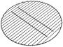 Weber 72801 Replacement Charcoal Grates