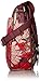 Vera Bradley Women's Signature Cotton Slim Saddle Crossbody Purse