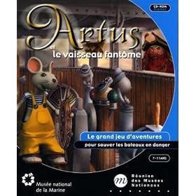 Artus et Le Vaisseau Fantome