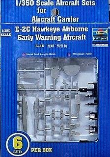 Trumpeter 1/350 E2C Hawkeye Aircraft Set for USS Nimitz (6-Box) Trumpeter 1/350 E2C Hawkeye Aircraft Set for USS Nimitz (6-Box)
