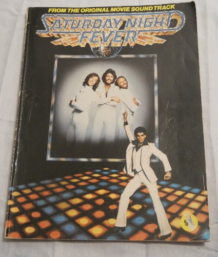 Staying Alive Piano/Vocal/Guitar Movie Music sheet music book