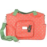 lanova マザーズバッグ ショルダーバッグ かわいい 軽量 おしゃれ オレンジ