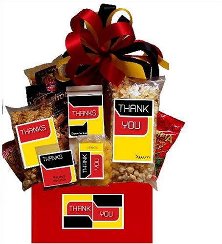 Gratitude Goodies Corporate Gift Baskets by Great Themes Galore