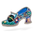 Fancy Blue Shoe Pin from the Artazia Collection #609BL GP OP