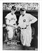 Historic Print (M): [Ted Williams and Babe Ruth shaking hands in dugout of Fenway Par...