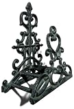 Outdoor Living : Strathwood Aluminum Hose Mount with Green Patina Finish