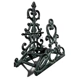 Strathwood Aluminum Hose Mount with Green Patina Finish by Strathwood
