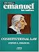 Books : Constitutional Law 2005 (Emanuel Law Outlines)