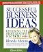 Book Successful Business Ideas: Choosing the Right Business for You with Worksheet