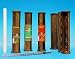Wooden Incense Holder Tower & Incense Sticks (D15838)