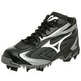 Mizuno Men's 9-Spike Rampage Mid Cleat