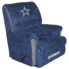 Buy Dallas Cowboys NFL Team Logo Big Daddy Recliner
