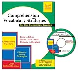 Comprehension and Vocabulary Strategies for the Elementary Grades W/ Cd Rom