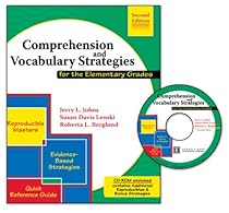 Comprehension and Vocabulary Strategies for the Elementary Grades w/ CD ROM