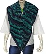 Silk Scarf Square Shape Women's Accessory 44 x 44 inches (sqsrf089)
