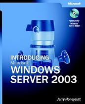 Introducing Microsoft Windows Server 2003