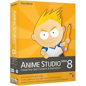 Buy Anime Studio Debut 8 by Smith Micro Software Inc.