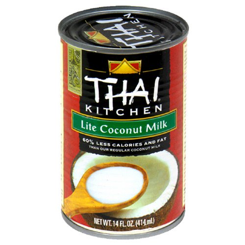 Thai Kitchen Pure Coconut Milk Lite, 14-Ounce Unit (Pack of 12) by Thai Kitchen