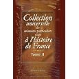 Collection universelle des m�moires particuliers relatifs � l'histoire de France: Tome 2