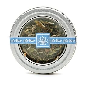 pur-lisse pur-lisse organic blue lotus white tea .5 oz (14 ml)