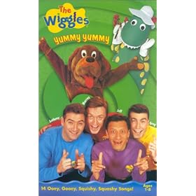 The Wiggles - Yummy Yummy [VHS]