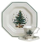 Best Nikko Ceramics Christmastime 12 Piece Dinnerware