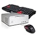 CyberpowerPC Zeus GameBox SFF200 Desktop (Silver)