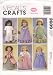 McCall's Patterns M2609 Clothes For 18" Doll, One Size Only