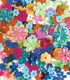 Sequin Assortment-Flower Bright