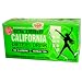 Evergreen Leaves Brand California Dieters' Tea 20 TB