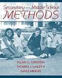 Secondary and Middle School Methods