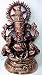 22 Inch Metal Sitting Lord Ganesh Statue Hindu Ganesha