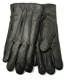 Apparel : Boston Traveler Men's Top Grain Lambskin Leather Glove with Thinsulate Lining