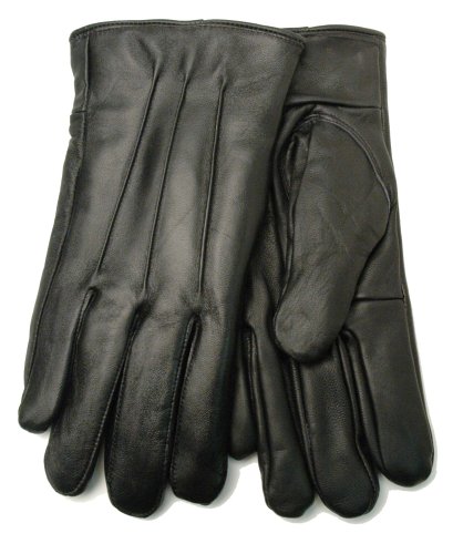 Boston Traveler Men's Top Grain Lambskin Leather Glove with Thinsulate Lining