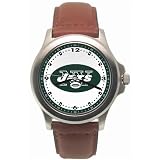 LogoArt New York Jets Rookie Leather Watch