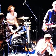 Low vs. Diamond - http://www.lowvsdiamond.com/photos/at-bowery-ballroom-nyc