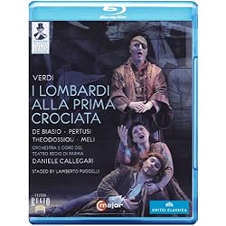 I Lombardi Alla Prima Crociata [Blu-ray]